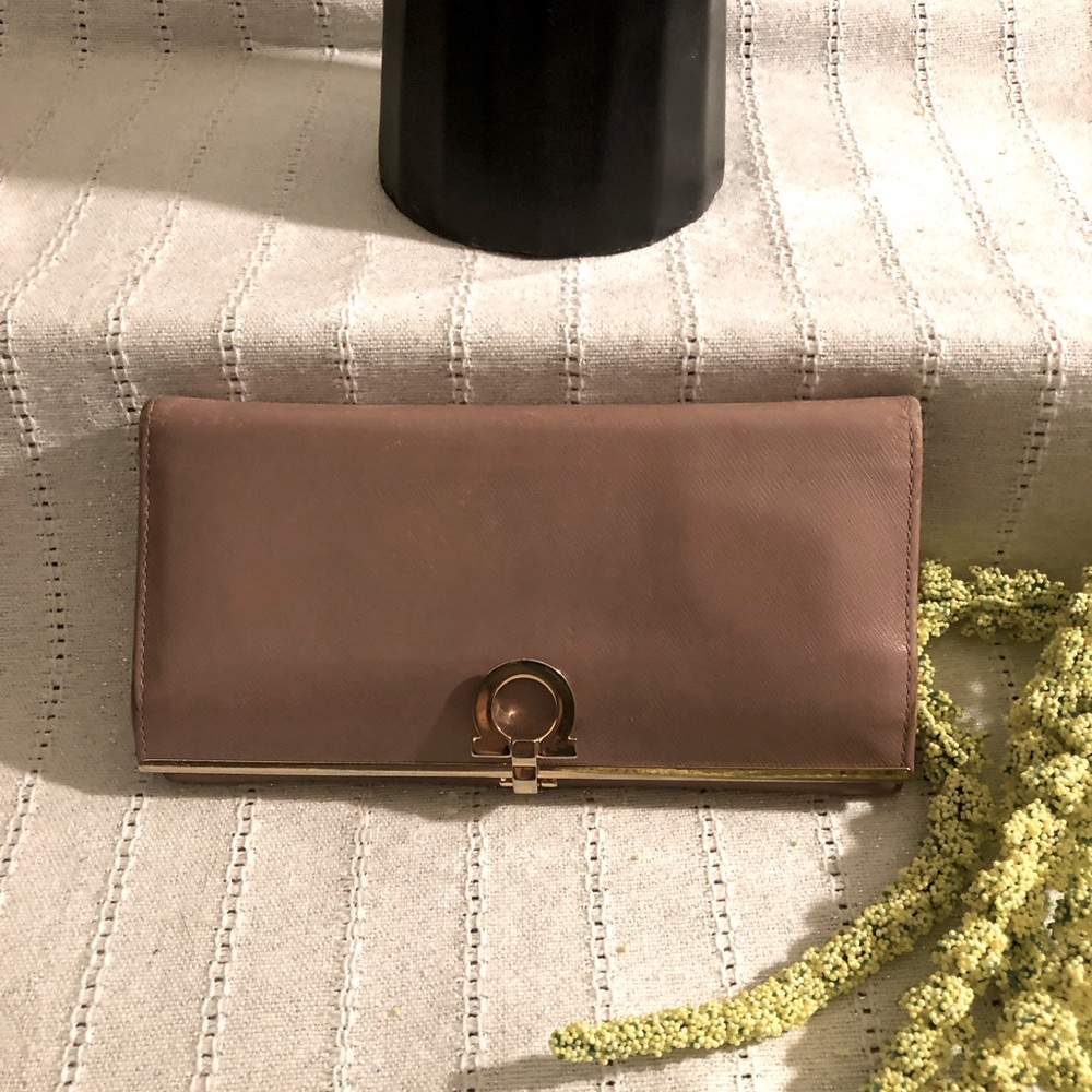 Ferragamo leather wallet